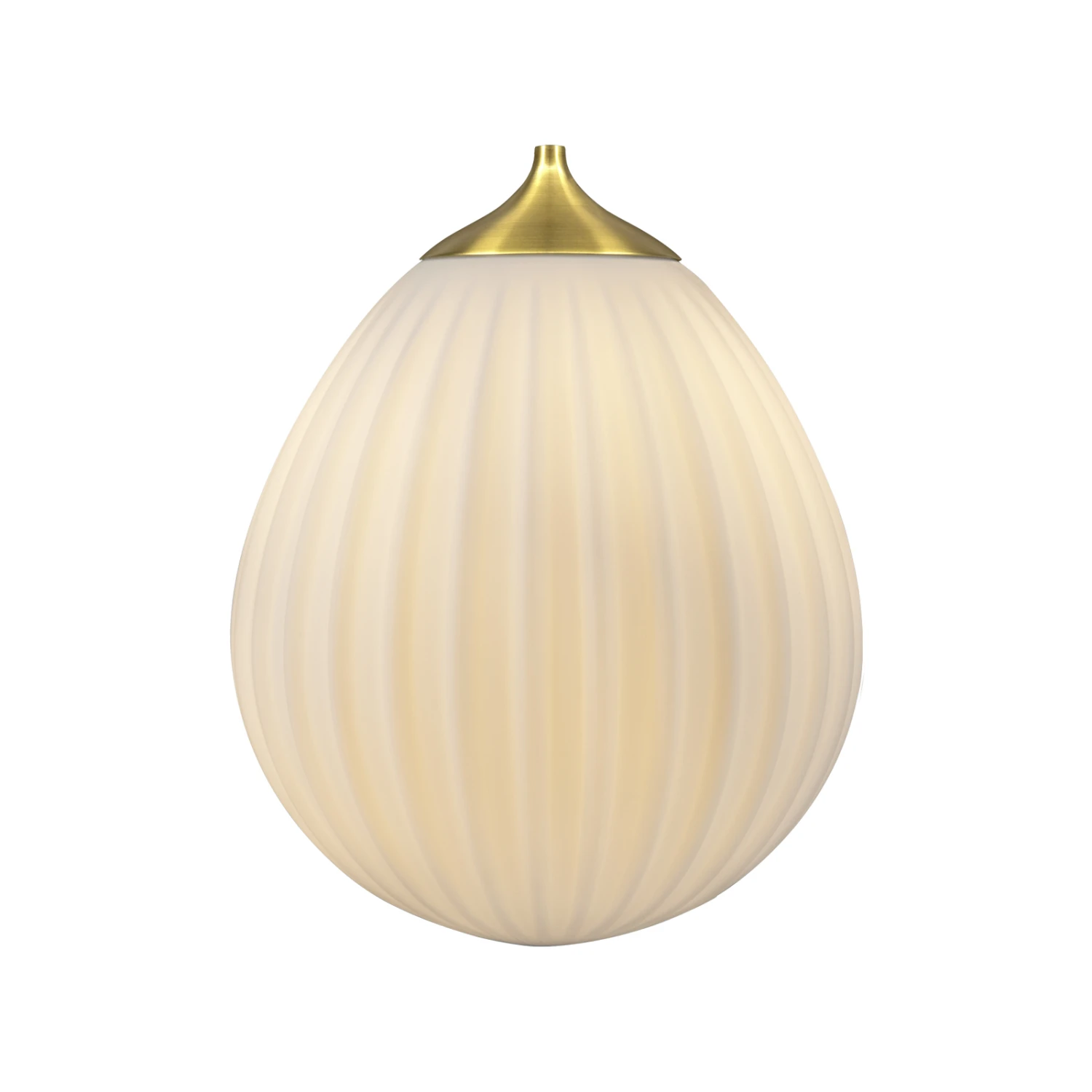 UMAGE Around The World weiß, Schirm weiß/messing UMAGE Around The World Weiß, Schirm Weiß/messing -Umage 10008602