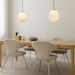 UMAGE Around The World Schwarz, Schirm Weiß/stahl -Umage 10008605 2