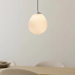 UMAGE Around The World Schwarz, Schirm Weiß/stahl