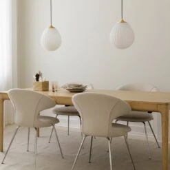 UMAGE Around The World Schwarz Schirm Weiß/messing -Umage 10008606 4