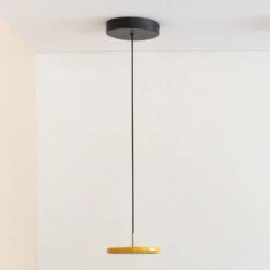 UMAGE Asteria MicroV2 Hängelampe Dimmbar Senfgelb -Umage 10010938 3