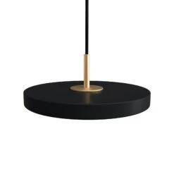 UMAGE Asteria MicroV2 Hängelampe Dimmbar Schwarz