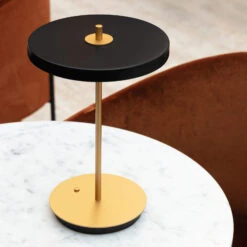 UMAGE Asteria Move LED-Tischleuchte, Schwarz -Umage 10011473 3