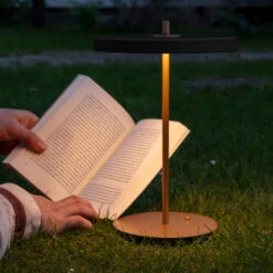 UMAGE Asteria Move LED-Tischleuchte, Schwarz -Umage 10011473 5