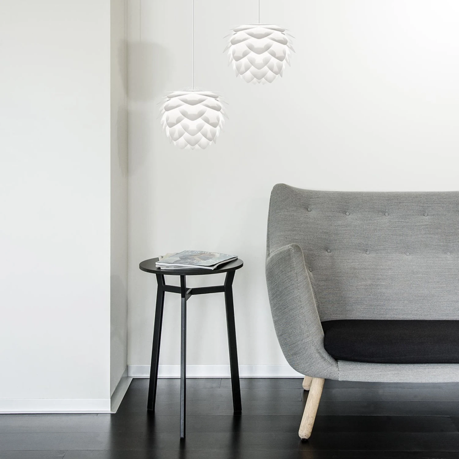 UMAGE Silvia Hängelampe mini weiß UMAGE Silvia Hängelampe Mini Weiß -Umage 9521013 1