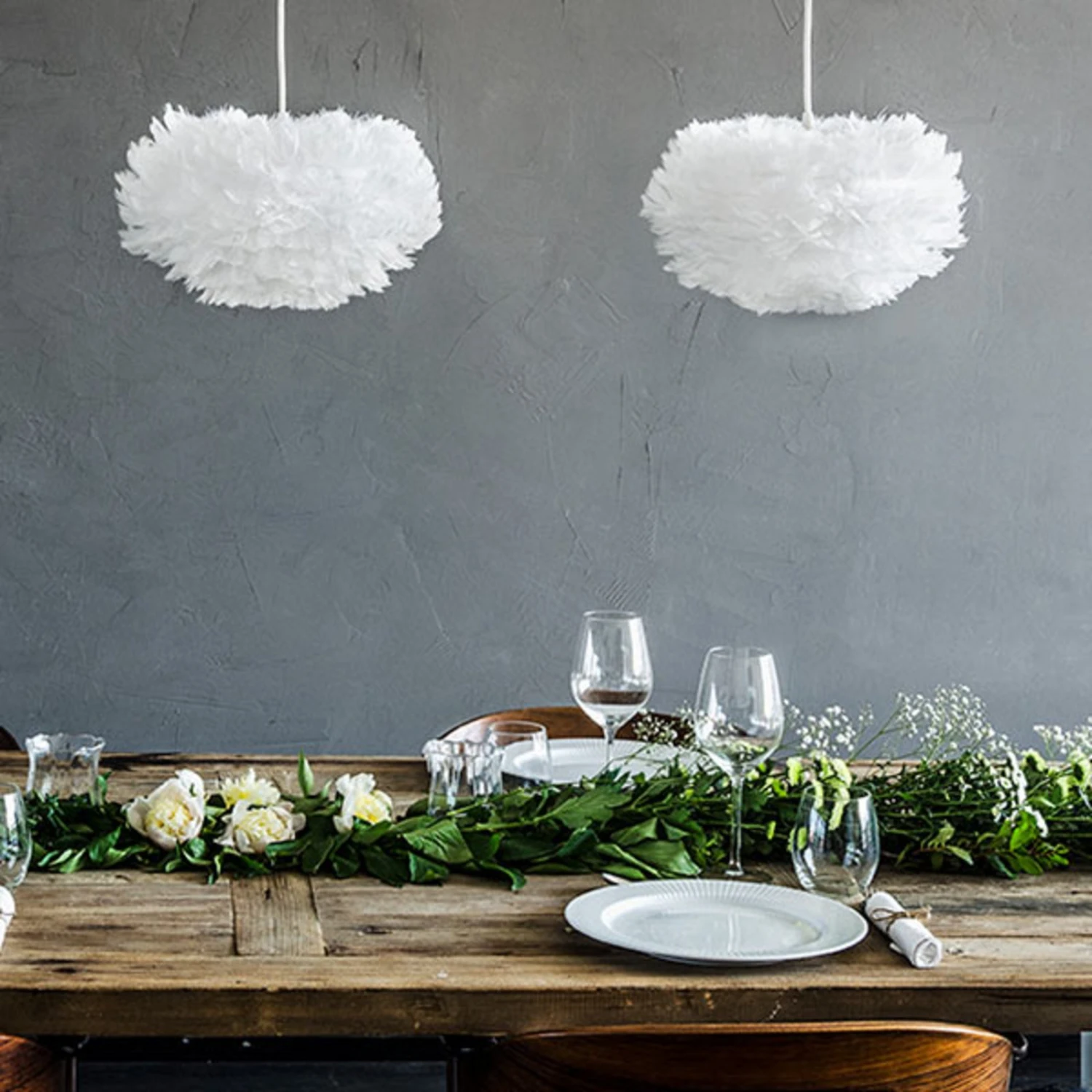 UMAGE Eos - Pendelleuchte mini in Weiß UMAGE Eos - Pendelleuchte Mini In Weiß -Umage 9521028 3