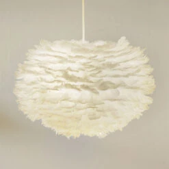 UMAGE Eos Pendelleuchte Medium, Weiß