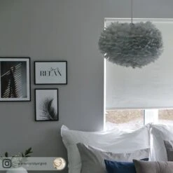 UMAGE Eos Medium Hängelampe Hellgrau -Umage 9521033 5