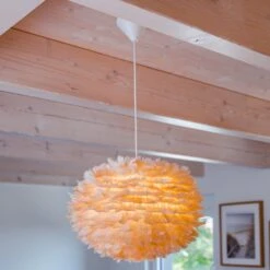 UMAGE Eos Medium Hängeleuchte Hellbraun