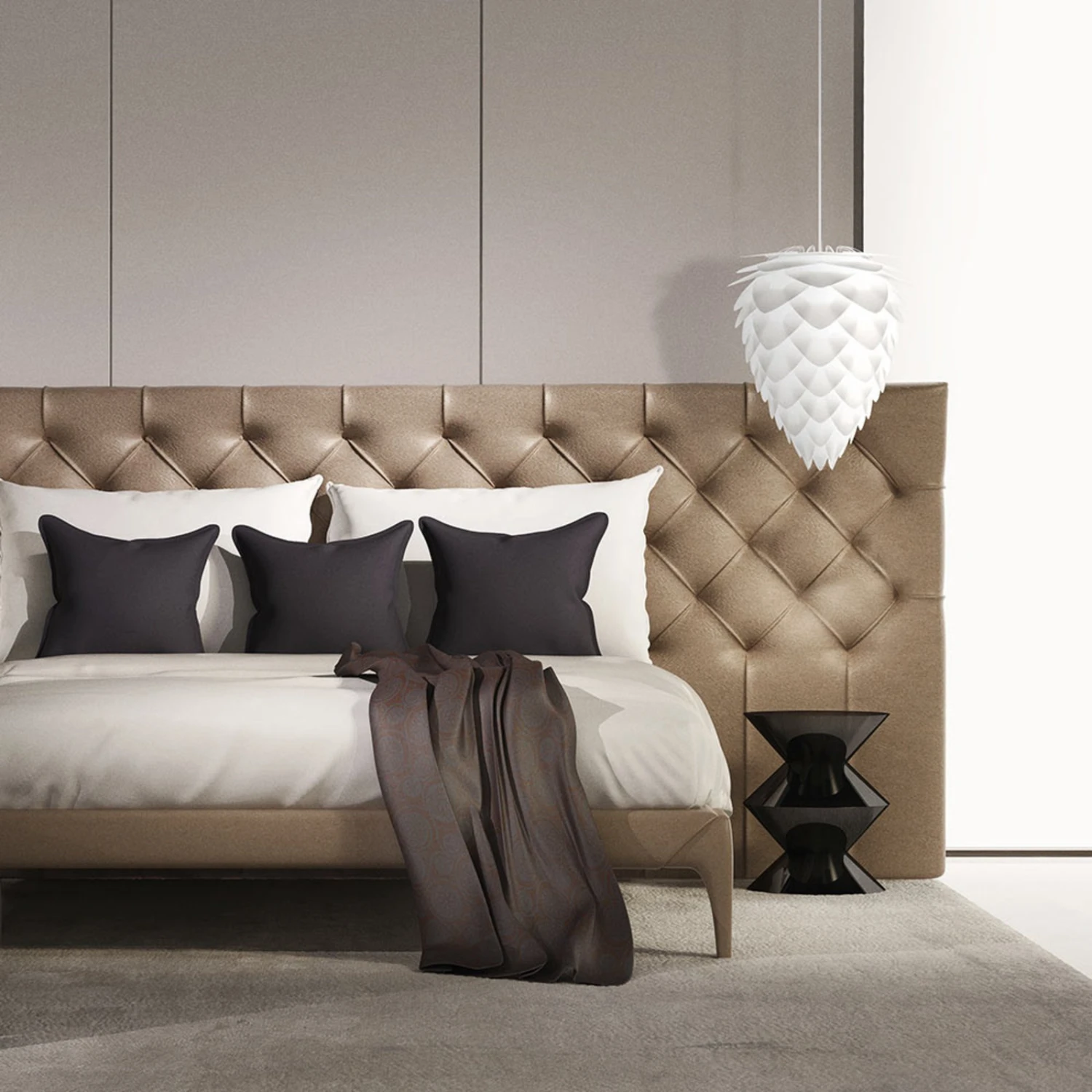 UMAGE Conia medium Hängelampe in Weiß UMAGE Conia Medium Hängelampe In Weiß -Umage 9521051 2