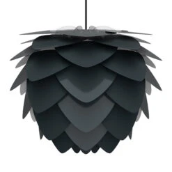 UMAGE Aluvia Mini Hängeleuchte Anthrazit