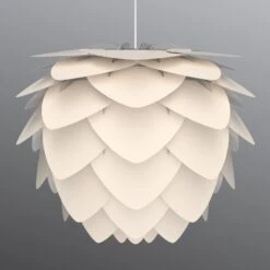 UMAGE Aluvia Medium Pendellampe Perlmutt