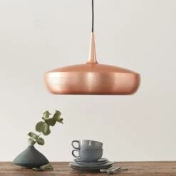 UMAGE Clava Dine Hängelampe Loch, Kupfer -Umage 9521068 2