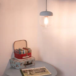 UMAGE Acorn Hängeleuchte Weiß/kupfer 2 UMAGE Acorn Hängeleuchte Weiß/kupfer -Umage 9521076 2