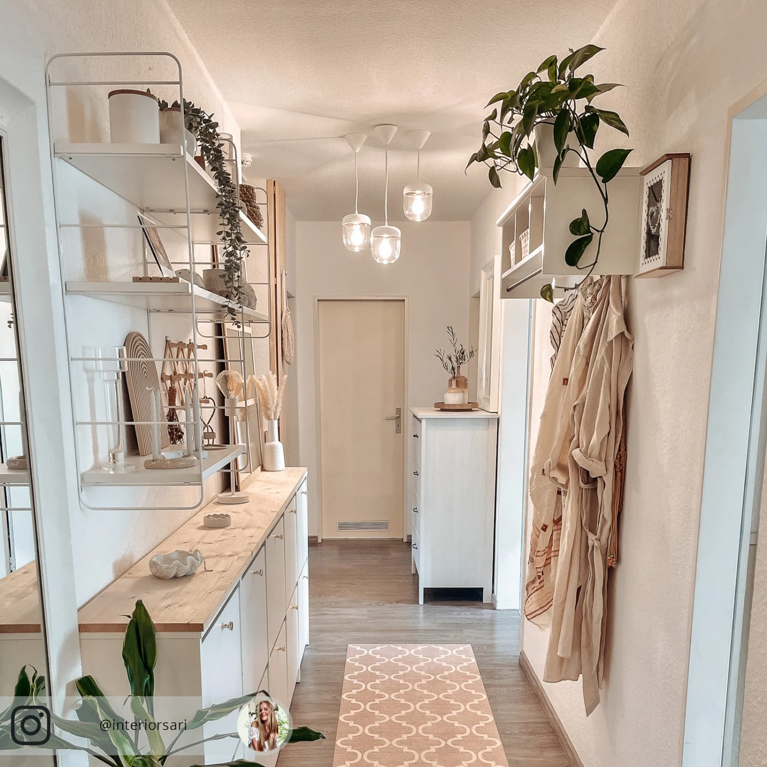 UMAGE Acorn Hängeleuchte weiß/kupfer UMAGE Acorn Hängeleuchte Weiß/kupfer -Umage 9521076 4