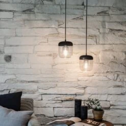 UMAGE Acorn Hängeleuchte Schwarz/stahl -Umage 9521078 2