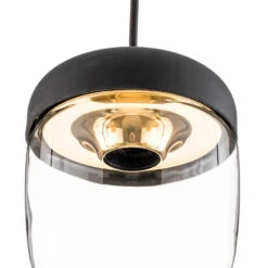 UMAGE Acorn Hängelampe Schwarz/messing 6 UMAGE Acorn Hängelampe Schwarz/messing -Umage 9521080 6