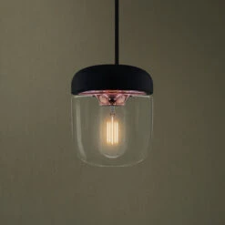 UMAGE Acorn Pendellampe Schwarz/kupfer 3 UMAGE Acorn Pendellampe Schwarz/kupfer -Umage 9521082 3