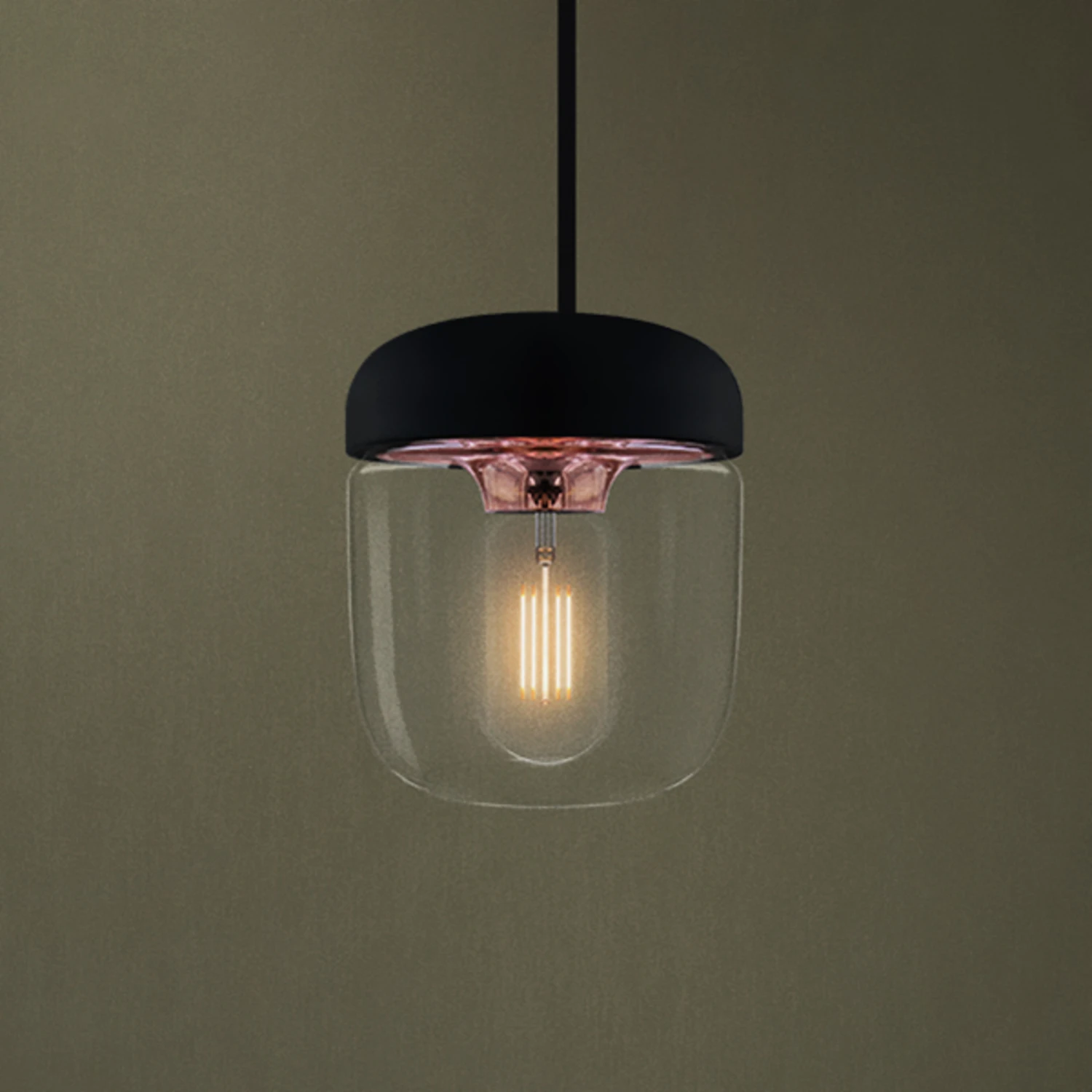 UMAGE Acorn Pendellampe schwarz/kupfer UMAGE Acorn Pendellampe Schwarz/kupfer -Umage 9521082 3