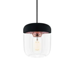 UMAGE Acorn Pendellampe Schwarz/kupfer 4 UMAGE Acorn Pendellampe Schwarz/kupfer -Umage 9521082 4