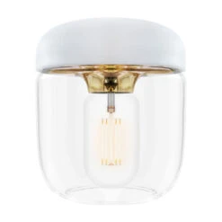 UMAGE Acorn Hängelampe 2fl Weiß/messing -Umage 9521085 3