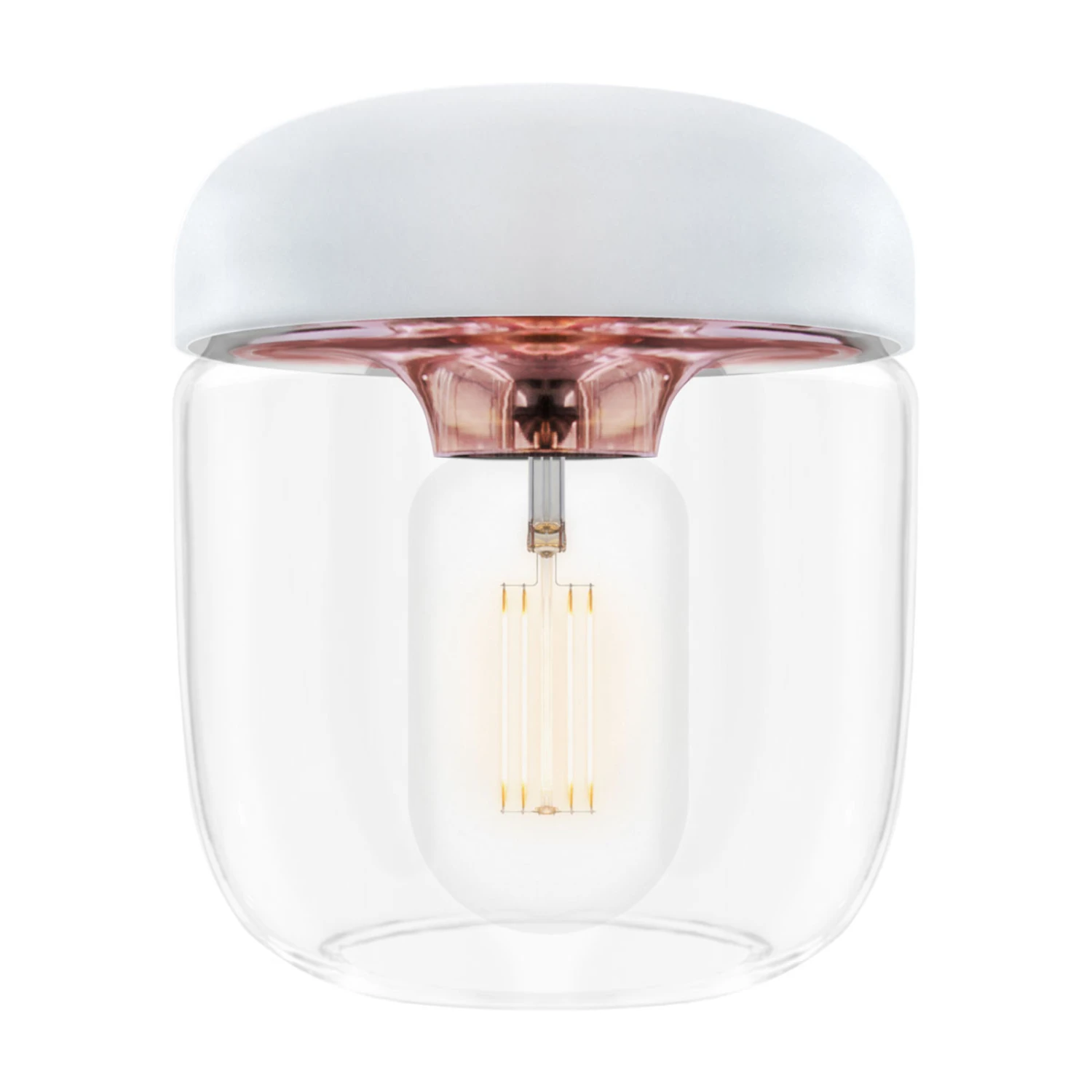 UMAGE Acorn Hängelampe 2fl weiß/kupfer UMAGE Acorn Hängelampe 2fl Weiß/kupfer -Umage 9521086 3