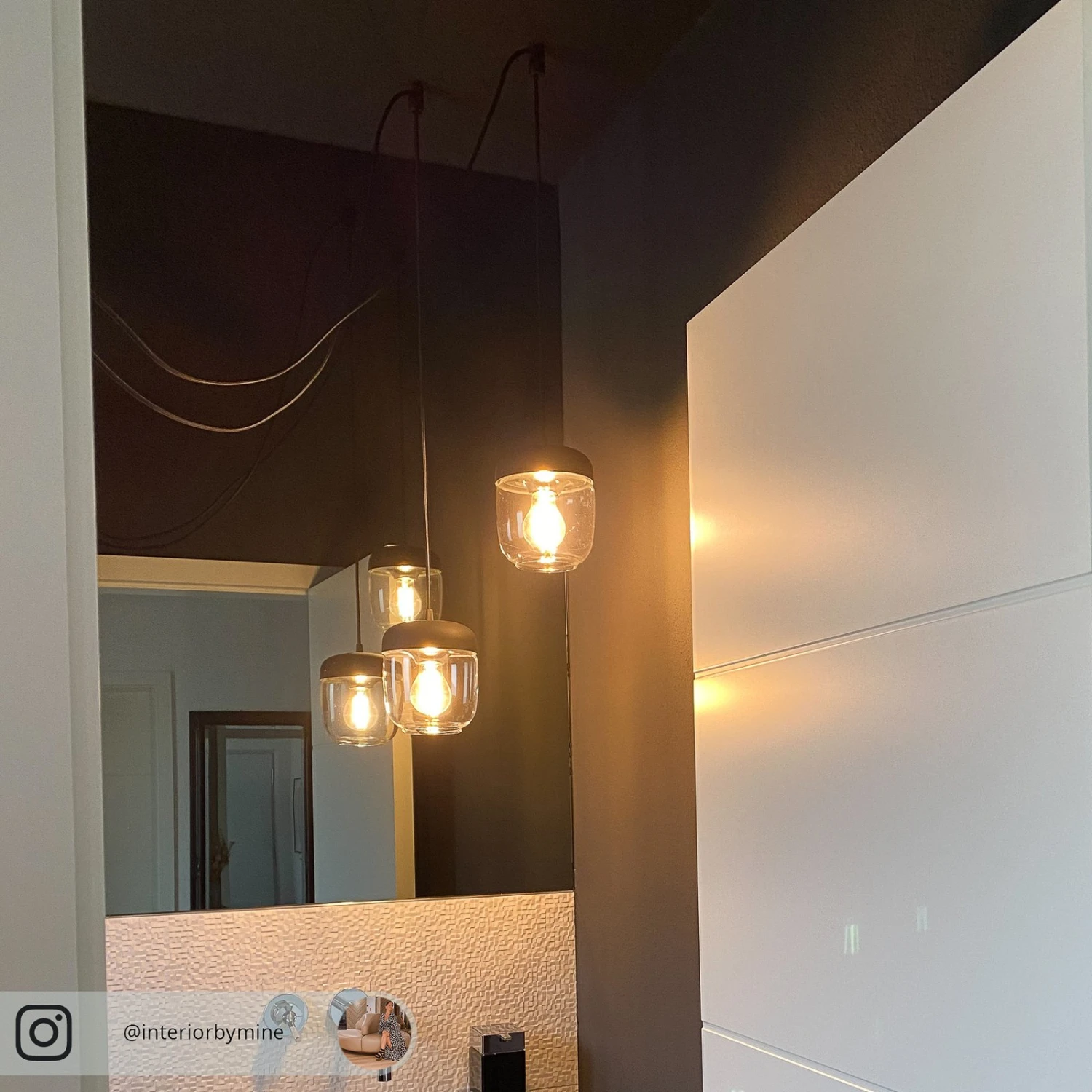 UMAGE Acorn Hängelampe 2fl schwarz/stahl UMAGE Acorn Hängelampe 2fl Schwarz/stahl -Umage 9521087 3