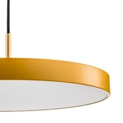 UMAGE Asteria Medium Hängelampe Messing Safrangelb 4 UMAGE Asteria Medium Hängelampe Messing Safrangelb -Umage 9521104 4