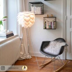 UMAGE Silvia Medium Stehlampe Tripod Weiß -Umage 9521109 4