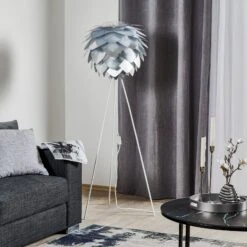 UMAGE Silvia Medium Stehlampe Tripod Stahl -Umage 9521111 2