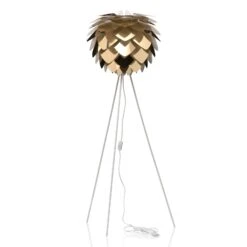 UMAGE Silvia Medium Stehlampe Tripod Messing -Umage 9521113 3