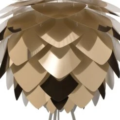 UMAGE Silvia Medium Stehlampe Tripod Messing -Umage 9521113 4