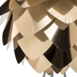 UMAGE Silvia Medium Stehlampe Tripod Messing -Umage 9521113 5