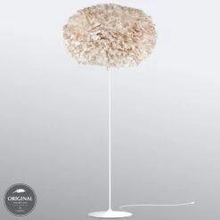 UMAGE Eos X-large Stehleuchte Hellbraun