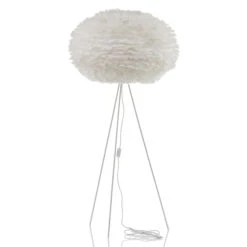 UMAGE Eos X-large Stehlampe Tripod Weiß 3 UMAGE Eos X-large Stehlampe Tripod Weiß -Umage 9521130 3