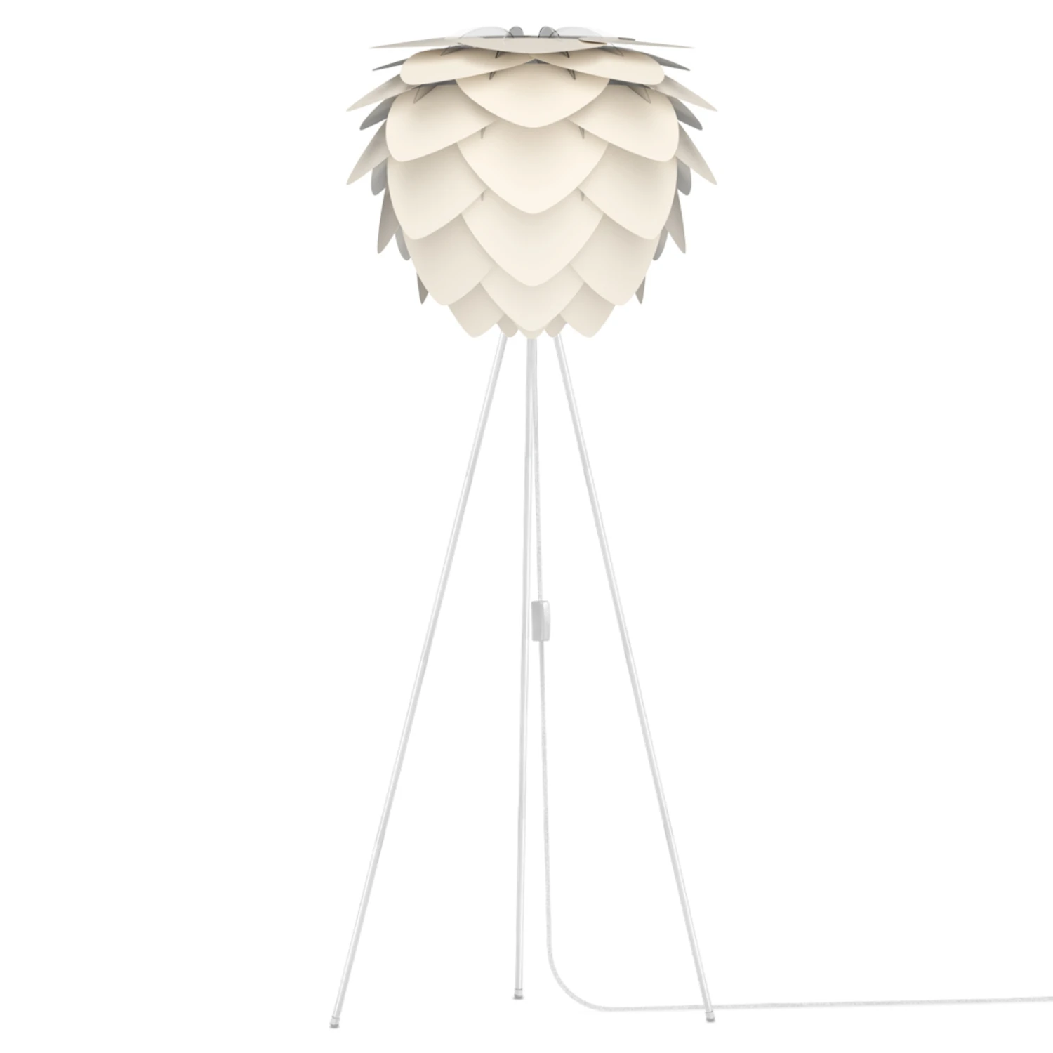 UMAGE Aluvia medium Stehleuchte perlmutt UMAGE Aluvia Medium Stehleuchte Perlmutt -Umage 9521135 1