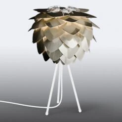 UMAGE Silvia Mini Tischlampe Messing