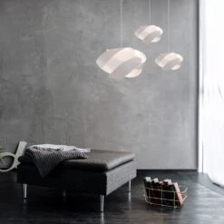 UMAGE Ribbon Medium Hängelampe In Weiß -Umage 9521153 2