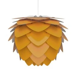 UMAGE Aluvia Mini Hängelampe Gelb