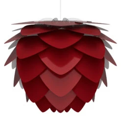 UMAGE Aluvia Medium Pendellampe Rubinrot