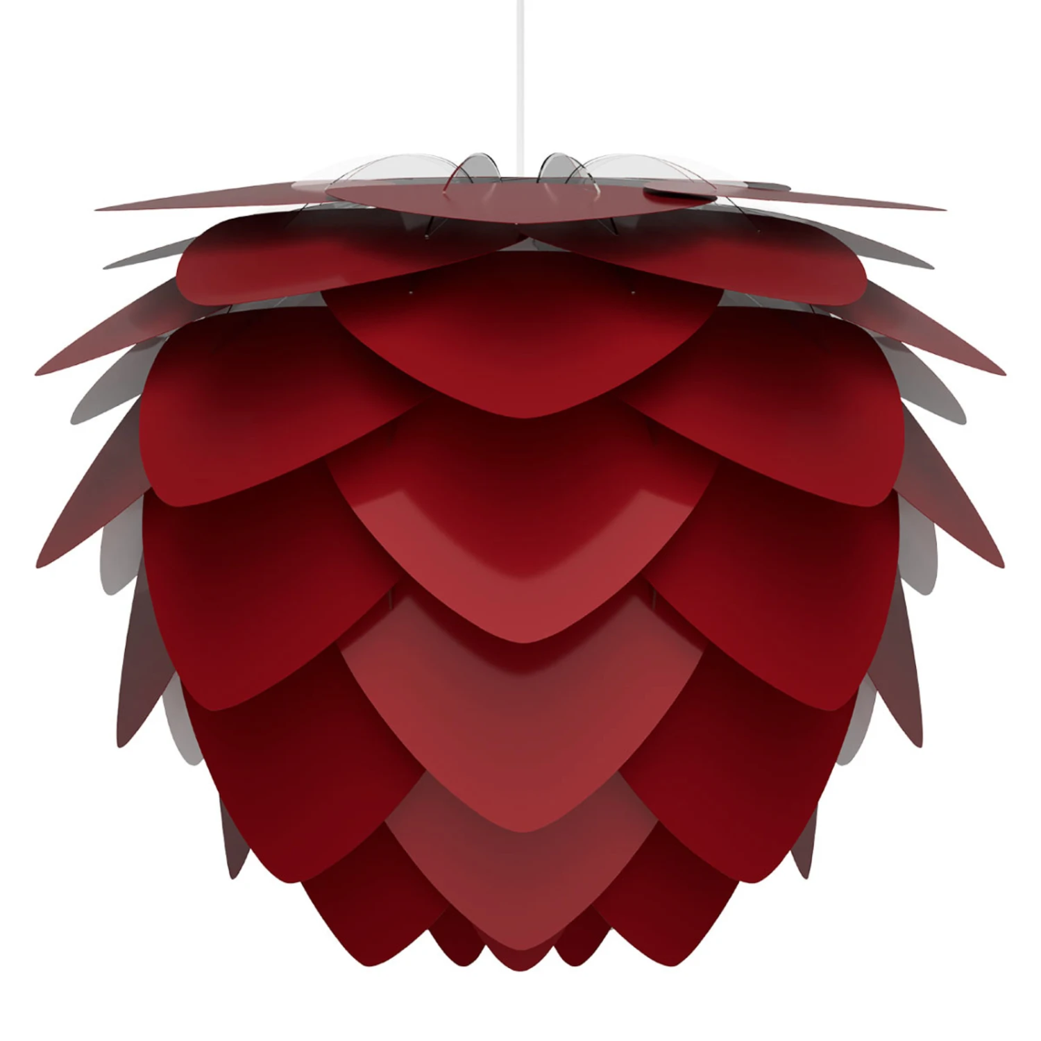 UMAGE Aluvia medium Pendellampe rubinrot UMAGE Aluvia Medium Pendellampe Rubinrot -Umage 9521167