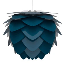 UMAGE Aluvia Medium Pendellampe Blau