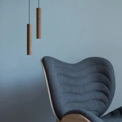 UMAGE Chimes Hängelampe Eiche Dunkel -Umage 9521171 2