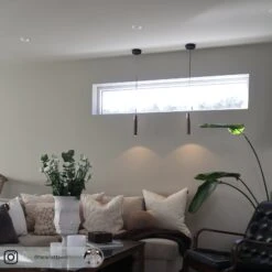 UMAGE Chimes Hängelampe Eiche Dunkel -Umage 9521171 7