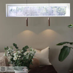 UMAGE Chimes Hängelampe Eiche Dunkel -Umage 9521171 8