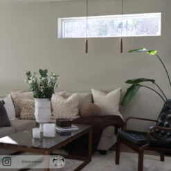 UMAGE Chimes Hängelampe Eiche Dunkel -Umage 9521171 9