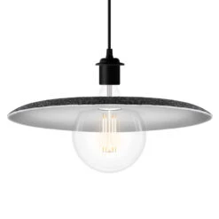 UMAGE Shade Hängeleuchte Schwarz, Mit Filzschirm -Umage 9521174 2