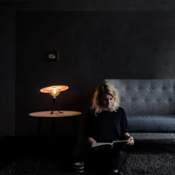 UMAGE Shade Tischlampe Schwarz/Filz -Umage 9521182 3