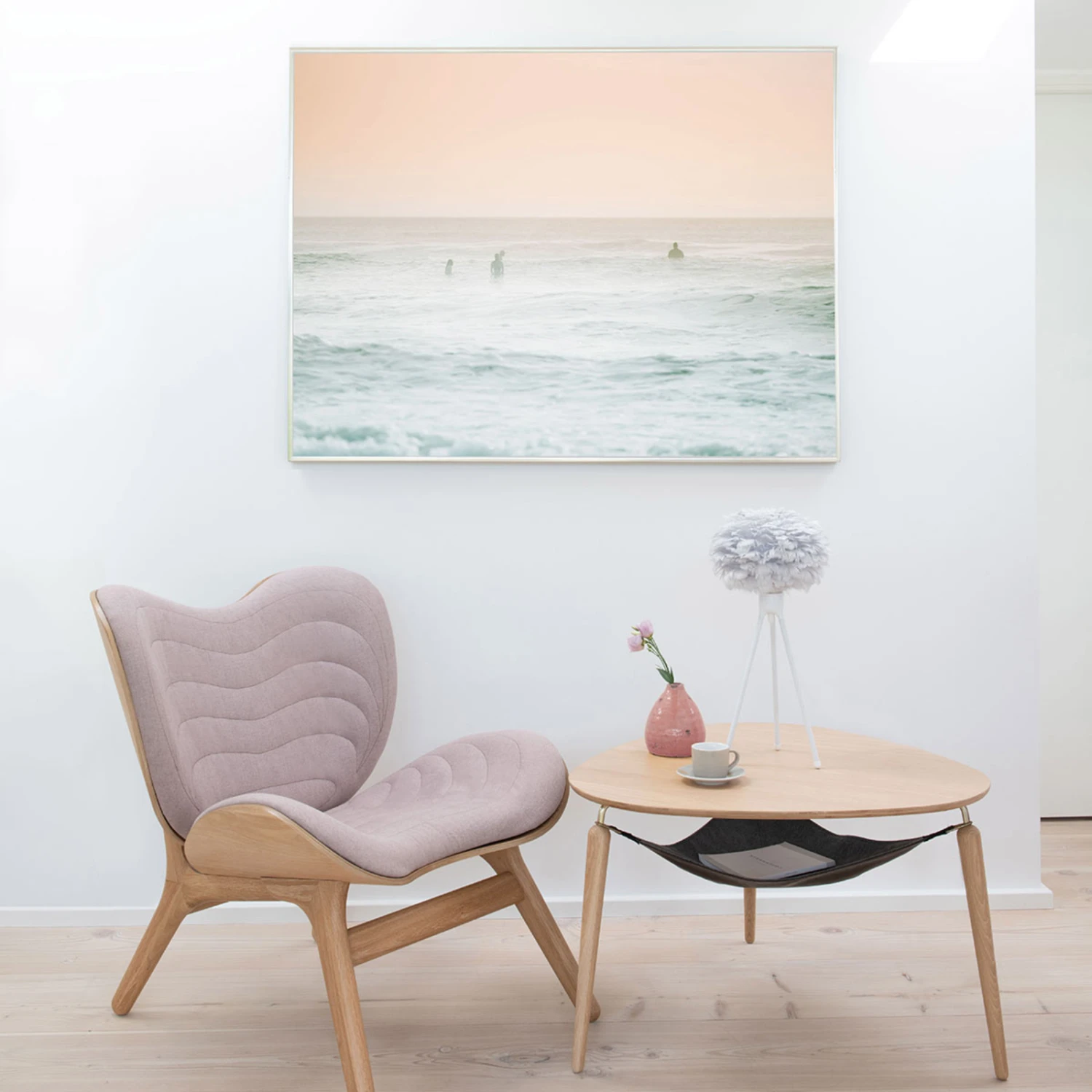 UMAGE Eos micro Tischleuchte Federn grau UMAGE Eos Micro Tischleuchte Federn Grau -Umage 9521190 2