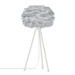 UMAGE Eos Micro Tischleuchte Federn Grau 3 UMAGE Eos Micro Tischleuchte Federn Grau -Umage 9521190 3